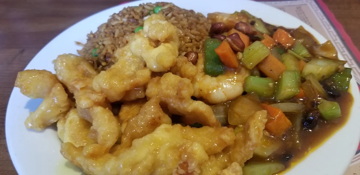 Almond Chicken Soogai 酥鸡